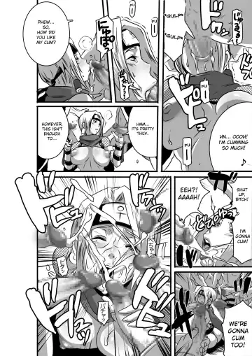 [Butcha-u] SACRIFICE HEROES - Sex Ninja Misogi Fhentai - Page 7