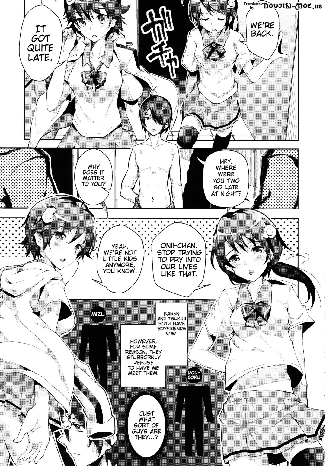 [Ryoma] Sukimonogatari Fhentai.net - Page 3