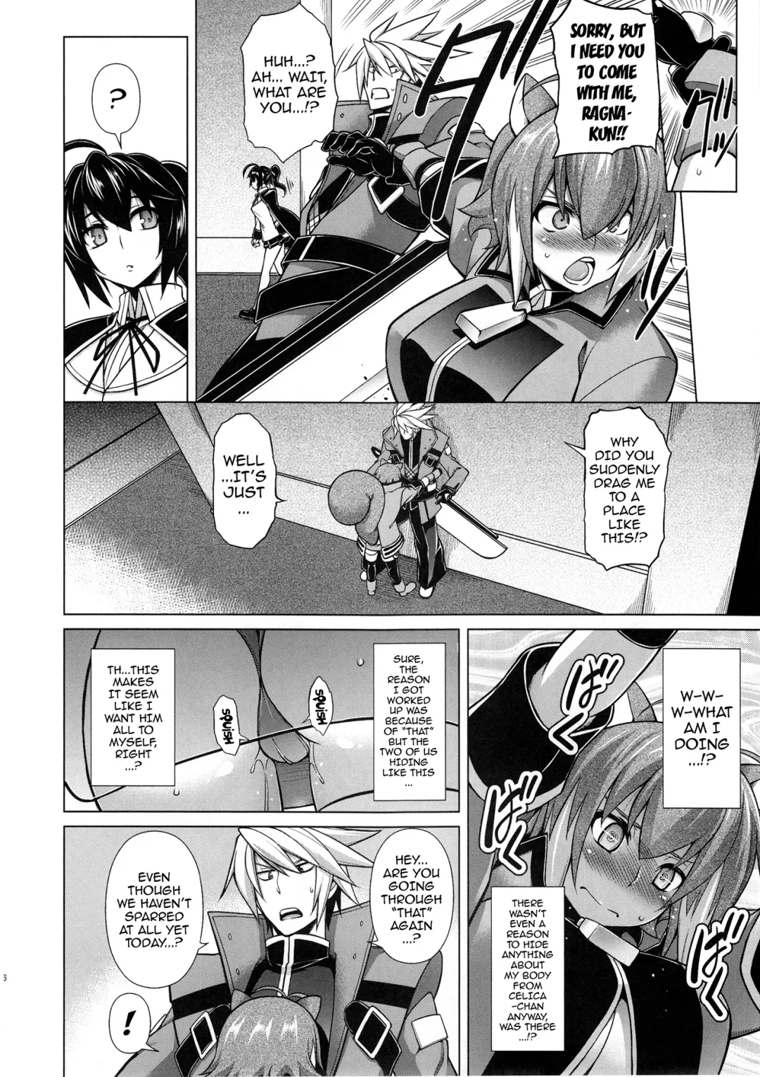 [Tanabe] BREAK BLUE MARRON SPARRING Fhentai - Page 15