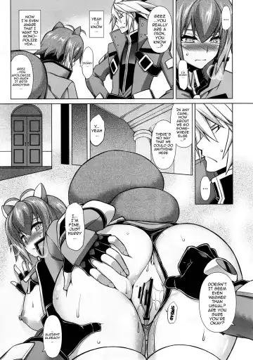 [Tanabe] BREAK BLUE MARRON SPARRING Fhentai.net - Page 16