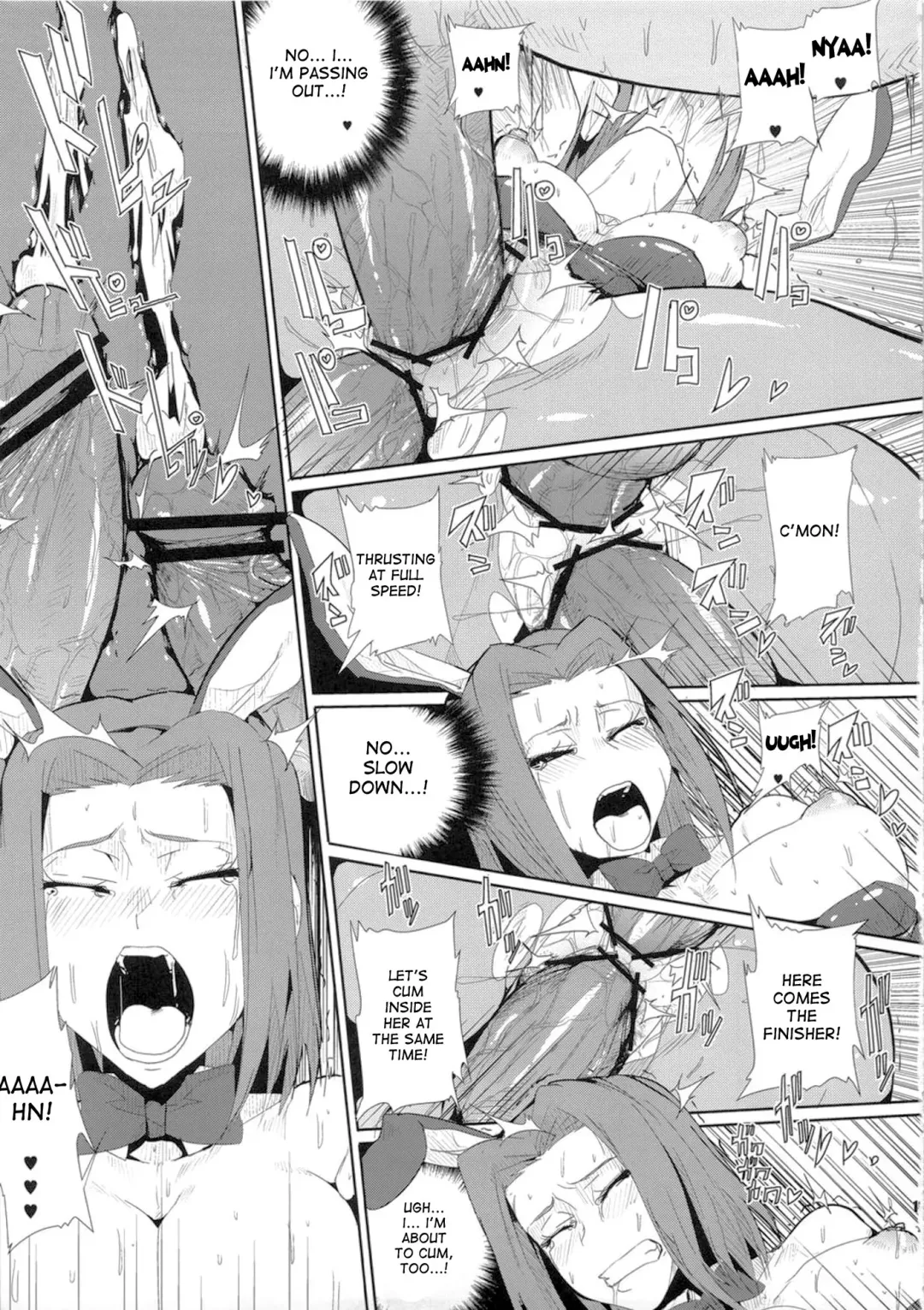 [Souichi] Kallen Gedan Dai Pinch | Kallen's In Big Trouble Fhentai - Page 18