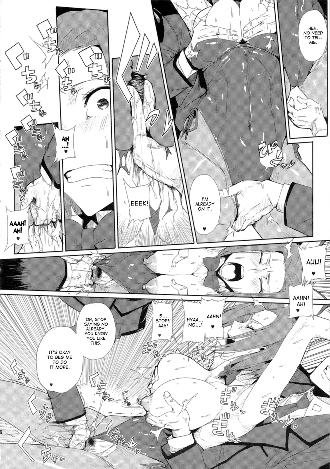 [Souichi] Kallen Gedan Dai Pinch | Kallen's In Big Trouble Fhentai - Page 5