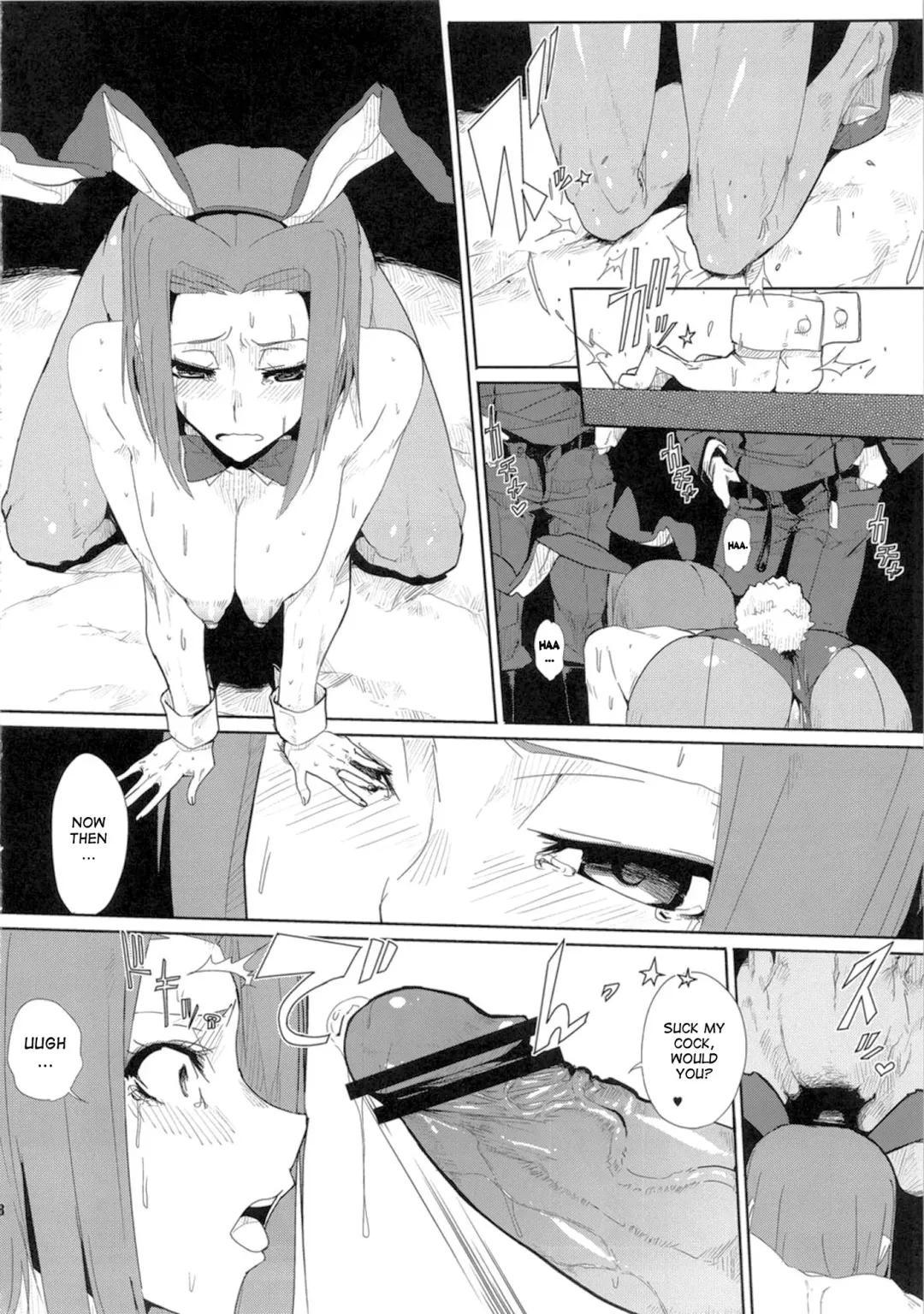 [Souichi] Kallen Gedan Dai Pinch | Kallen's In Big Trouble Fhentai - Page 7