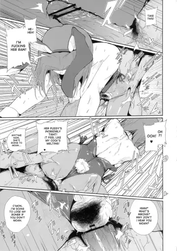[Souichi] Kallen Gedan Dai Pinch | Kallen's In Big Trouble Fhentai - Page 10