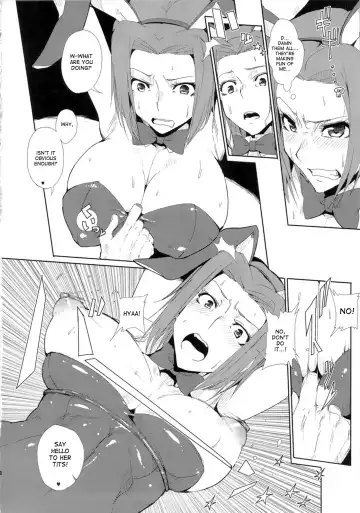 [Souichi] Kallen Gedan Dai Pinch | Kallen's In Big Trouble Fhentai - Page 3