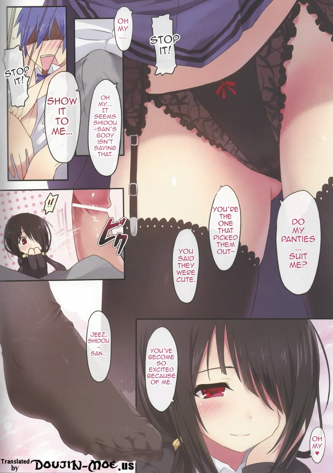 [Cait] Kyousou Sanjoukyoku Fhentai.net - Page 3