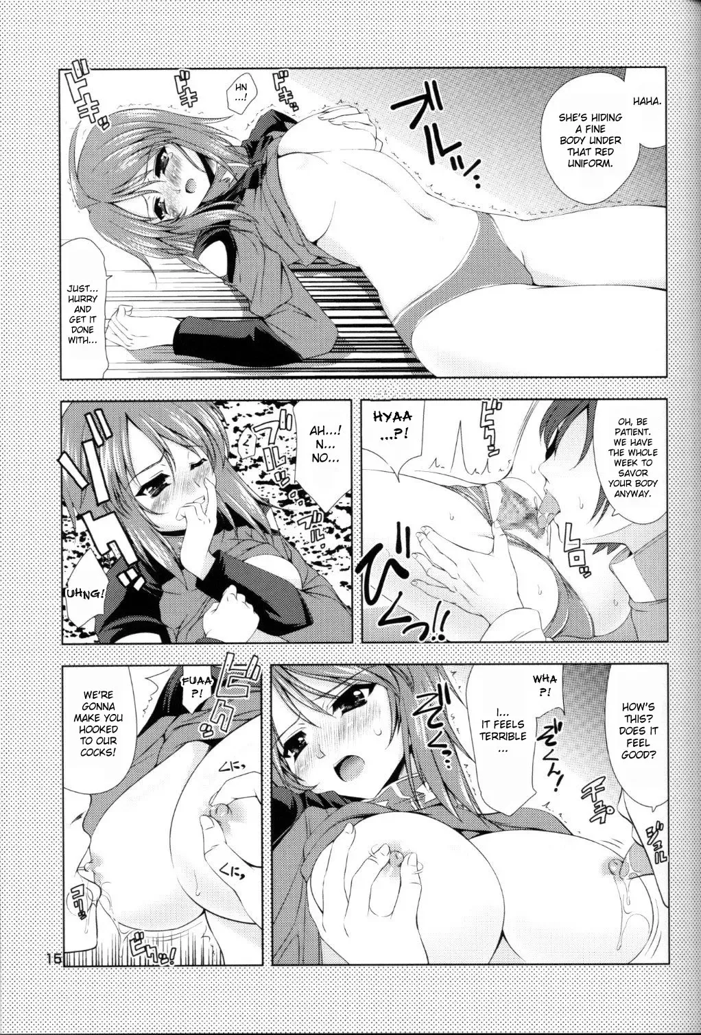 [Yasui Riosuke] SteLuna! Fhentai - Page 14