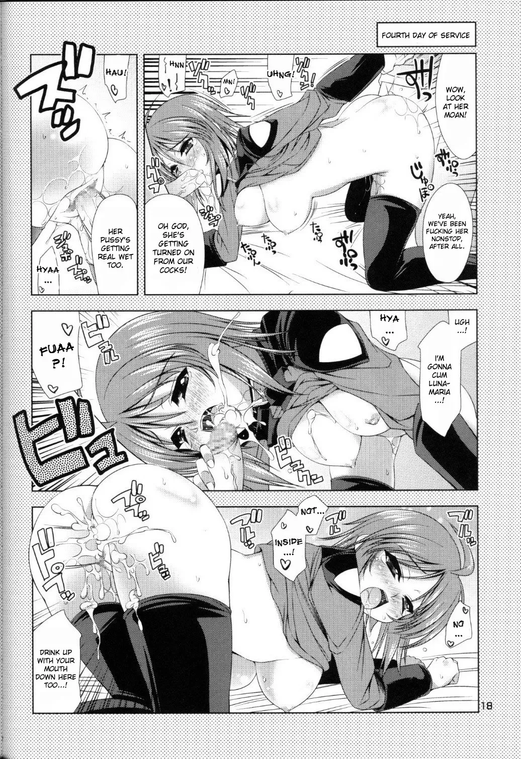 [Yasui Riosuke] SteLuna! Fhentai - Page 17