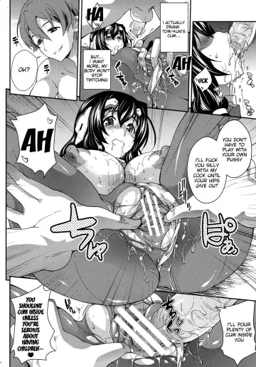 [Soba] Konoha na Sakuya | The Night Konoha Blooms Fhentai - Page 17