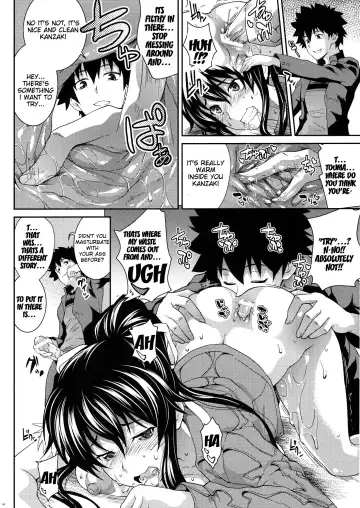 [Soba] Konoha na Sakuya | The Night Konoha Blooms Fhentai - Page 28