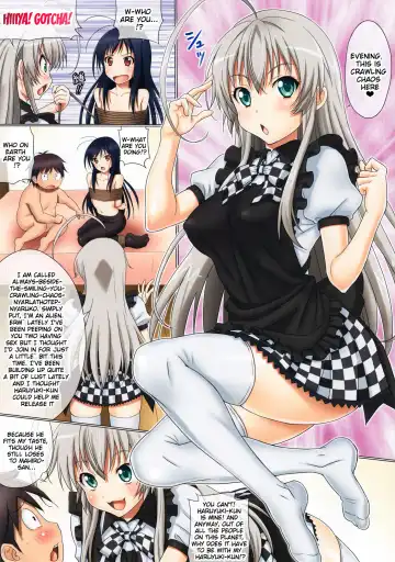 [Gegera Toshikazu] Kuro ni Haiyoru Nyaruko-san Fhentai.net - Page 6