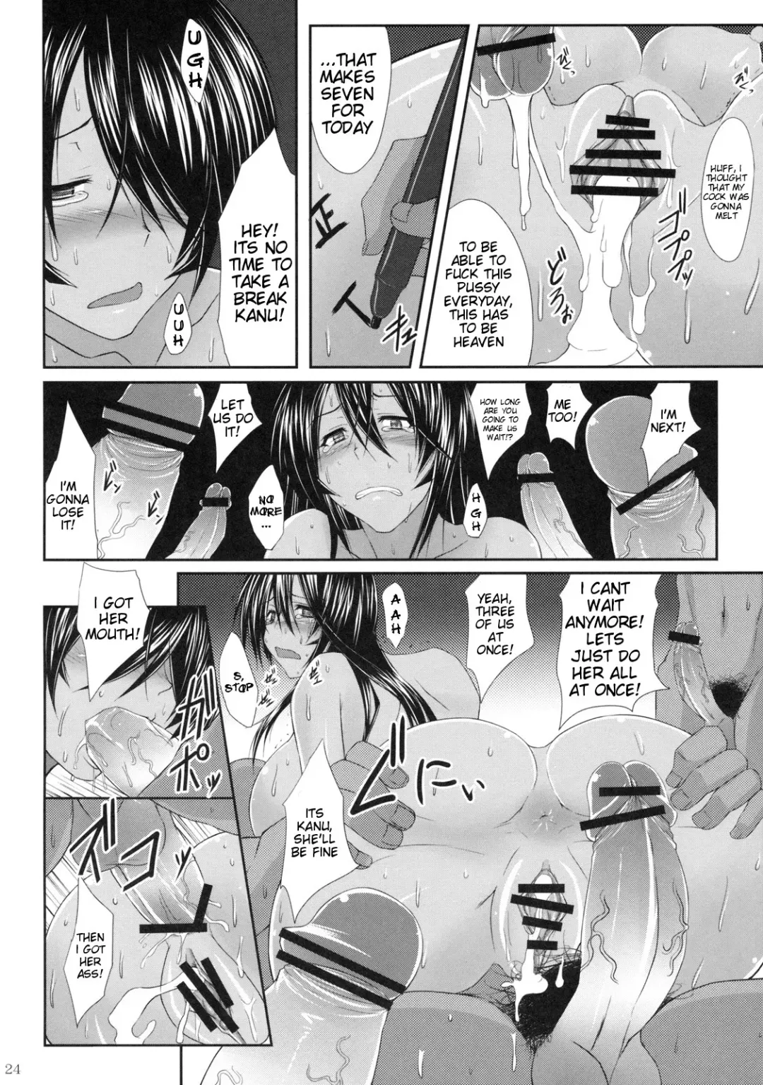 [Kimura Naoki] Kanu Rouraku | Kanu Caged Fhentai.net - Page 23