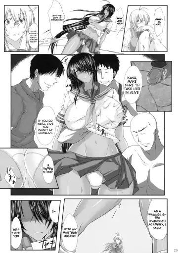 [Kimura Naoki] Kanu Rouraku | Kanu Caged Fhentai.net - Page 28