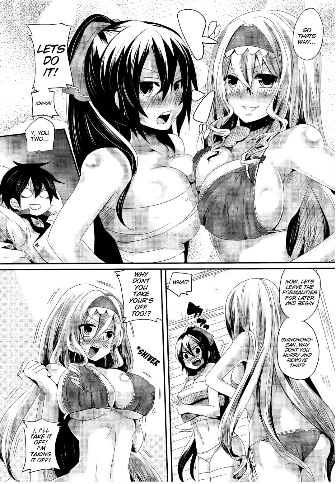 [Doumou] Infinit Love | Infinite Love Fhentai - Page 5
