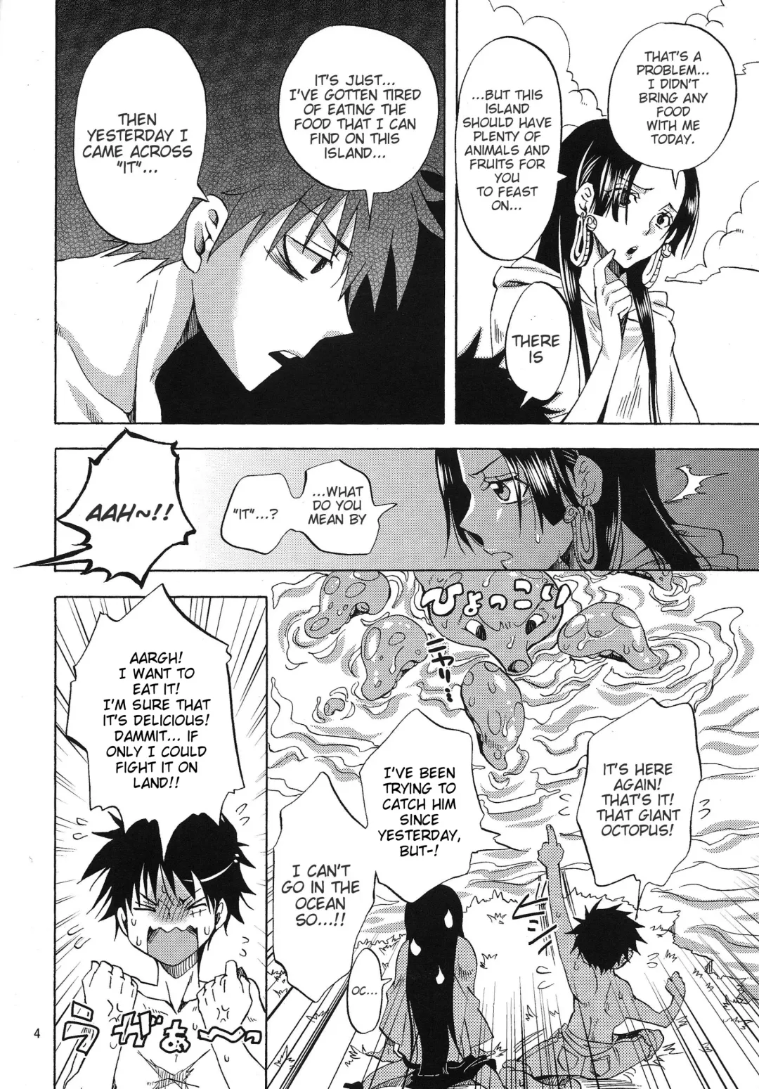 [Yu-ri] Nurutto! Hebihime-sama | Slip Hebihime-sama Fhentai.net - Page 3