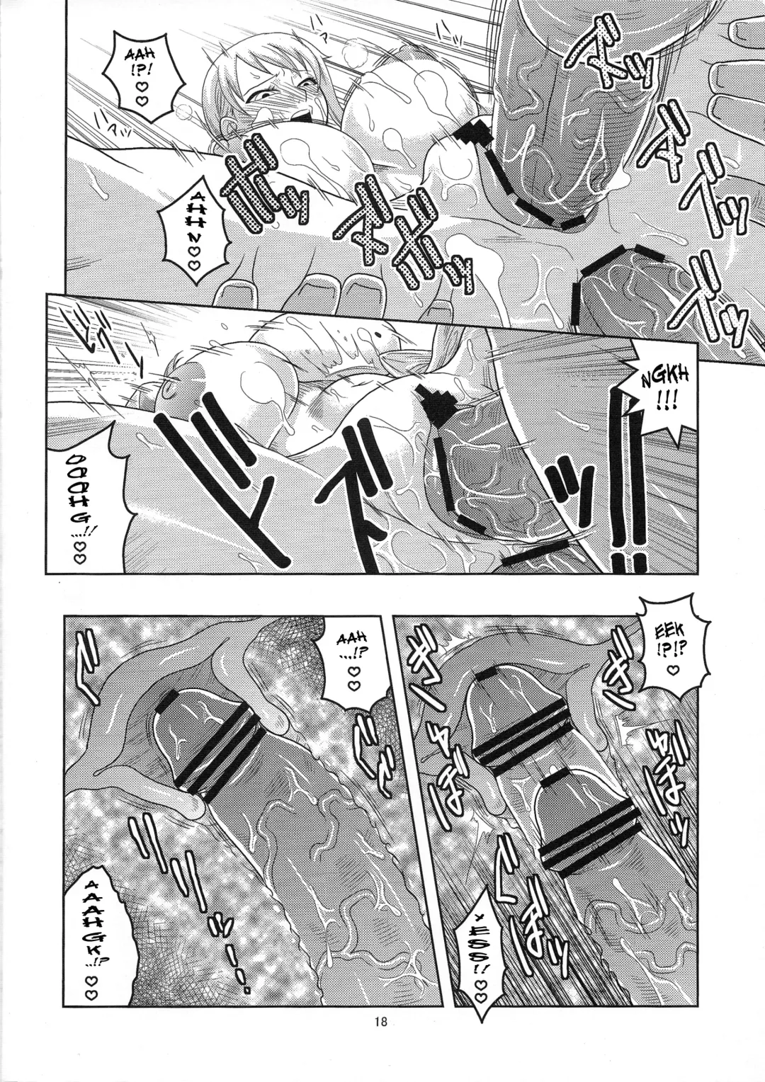 [Murata.] Nami no Ura Koukai Nisshi 5 | Nami's Hidden Sailing Diary 5 Fhentai.net - Page 19