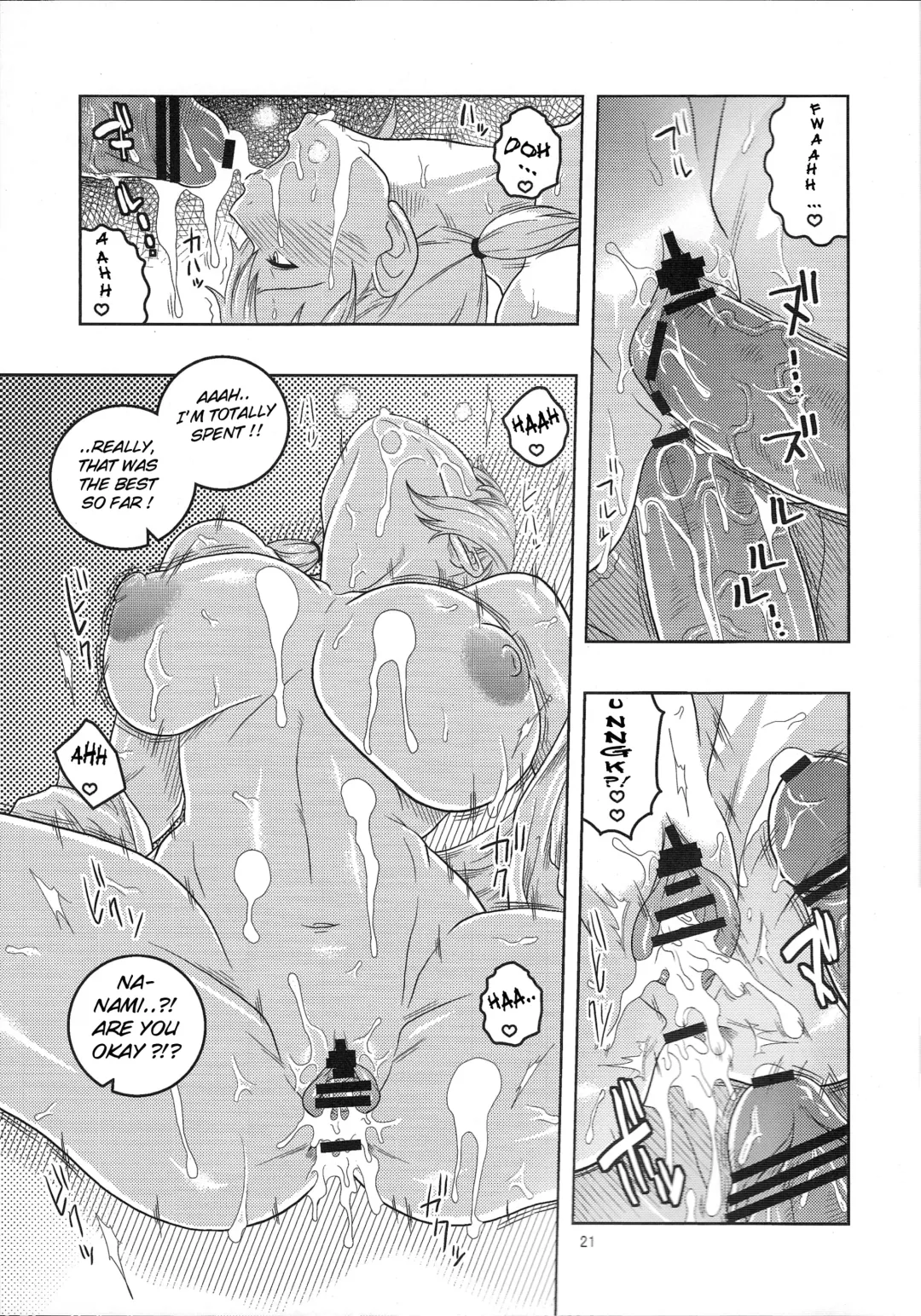 [Murata.] Nami no Ura Koukai Nisshi 5 | Nami's Hidden Sailing Diary 5 Fhentai.net - Page 22