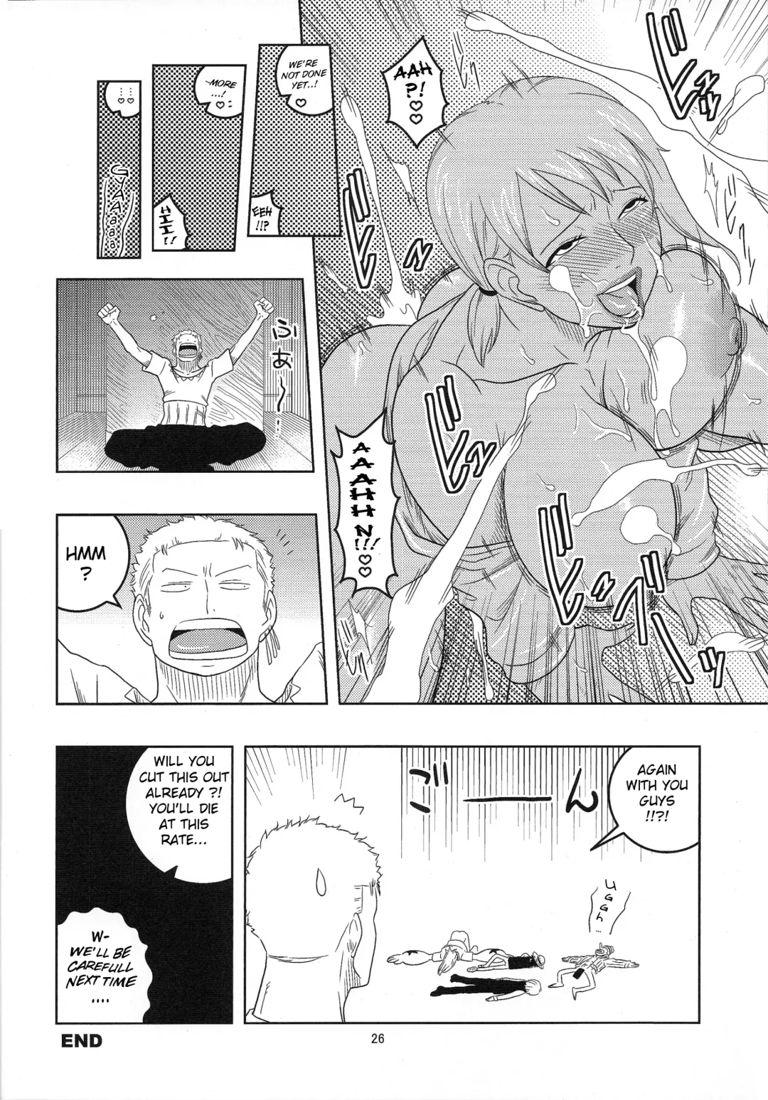 [Murata.] Nami no Ura Koukai Nisshi 5 | Nami's Hidden Sailing Diary 5 Fhentai.net - Page 27