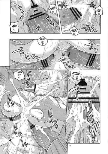 [Murata.] Nami no Ura Koukai Nisshi 5 | Nami's Hidden Sailing Diary 5 Fhentai.net - Page 14