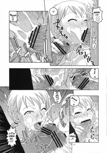 [Murata.] Nami no Ura Koukai Nisshi 5 | Nami's Hidden Sailing Diary 5 Fhentai.net - Page 24