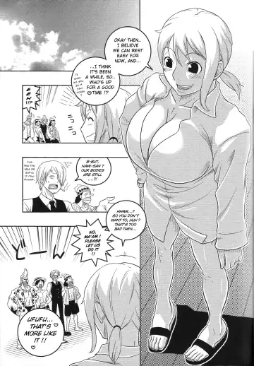 [Murata.] Nami no Ura Koukai Nisshi 5 | Nami's Hidden Sailing Diary 5 Fhentai.net - Page 4