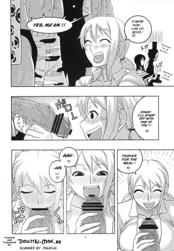 [Murata.] Nami no Ura Koukai Nisshi 5 | Nami's Hidden Sailing Diary 5 Fhentai.net - Page 5