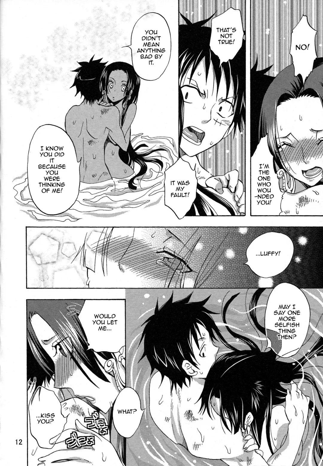 [Yu-ri] Kaizokuou no Yome ni Warawa wa Naru! | I'll Become The Pirate King's Wife! Fhentai - Page 11