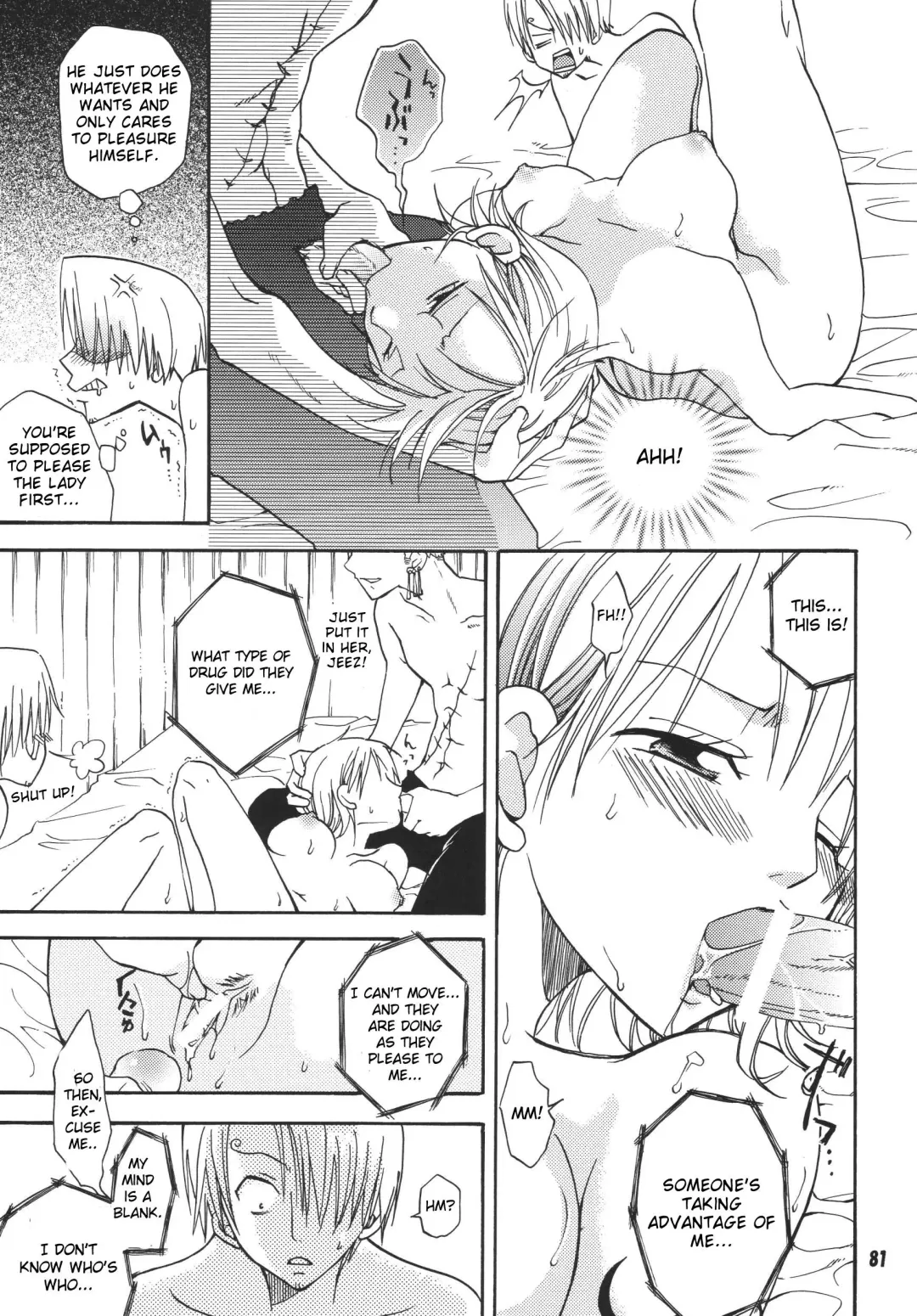 [Yu-ri] Nami-chan to Shirokujichuu Fhentai - Page 11