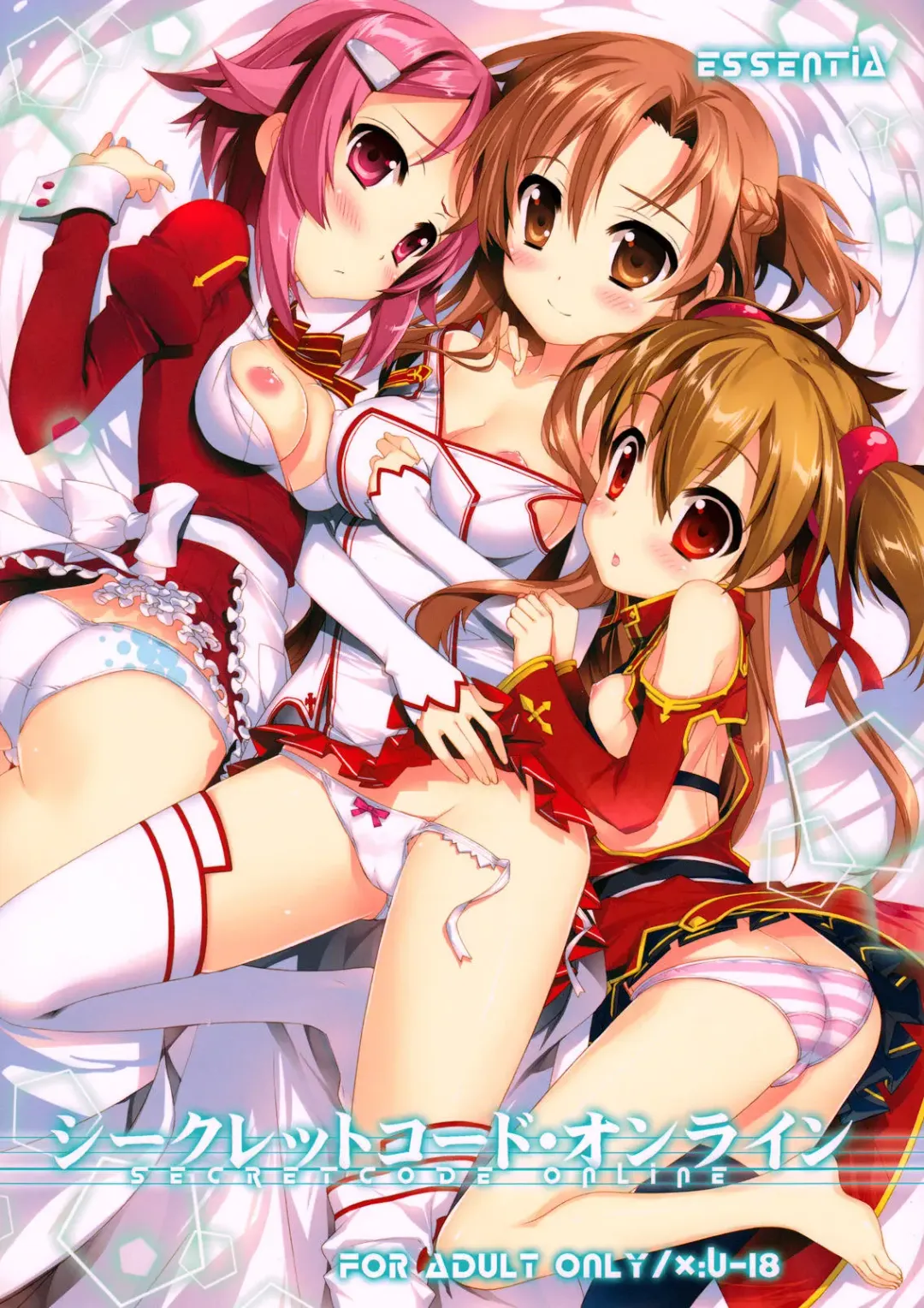 [Fujima Takuya] Secret Code Online Fhentai - Page 1