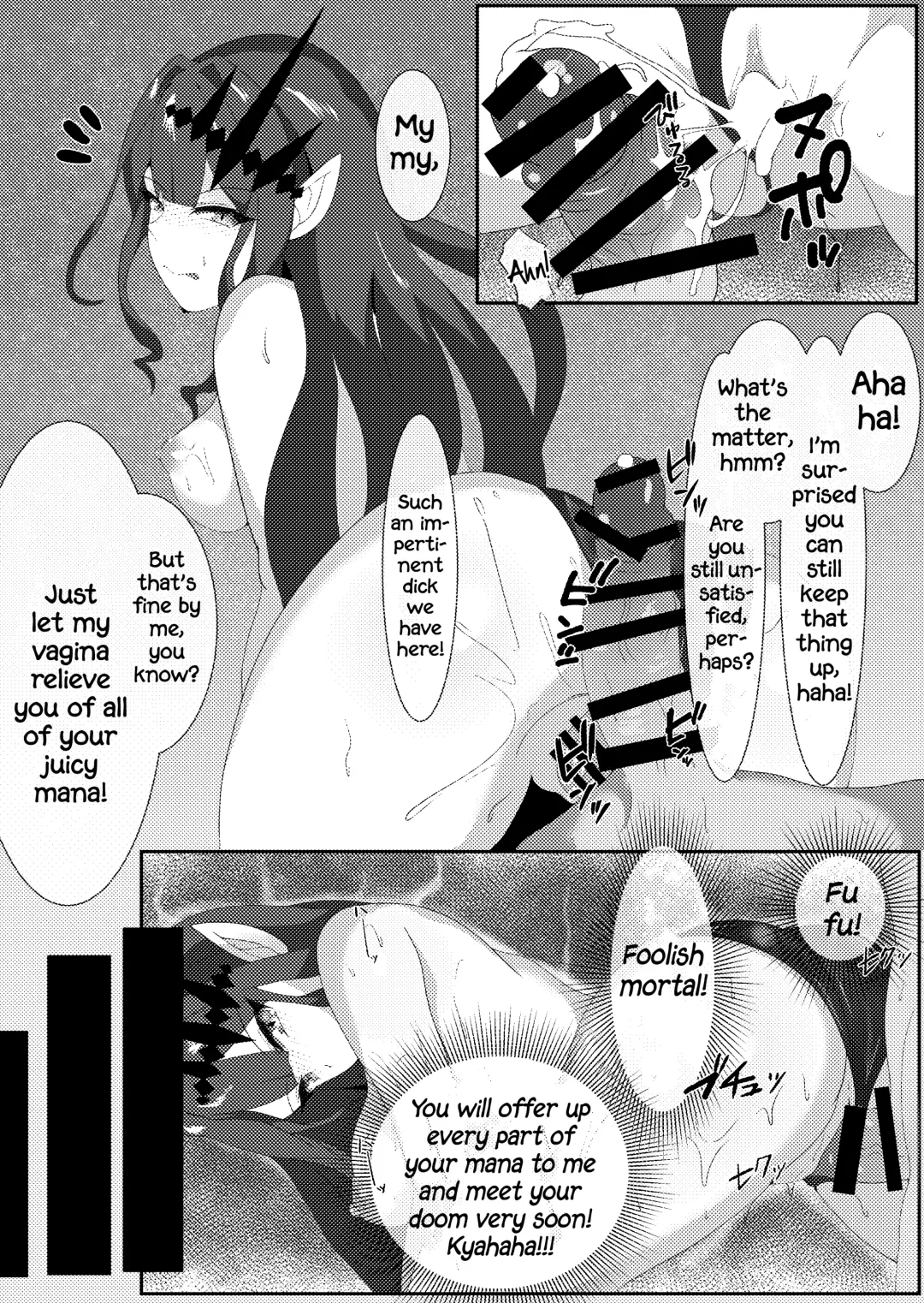 [Oji] Yousei Kishi to Zetsurin Master | Fairy Knight and Insatiable Master Fhentai - Page 13