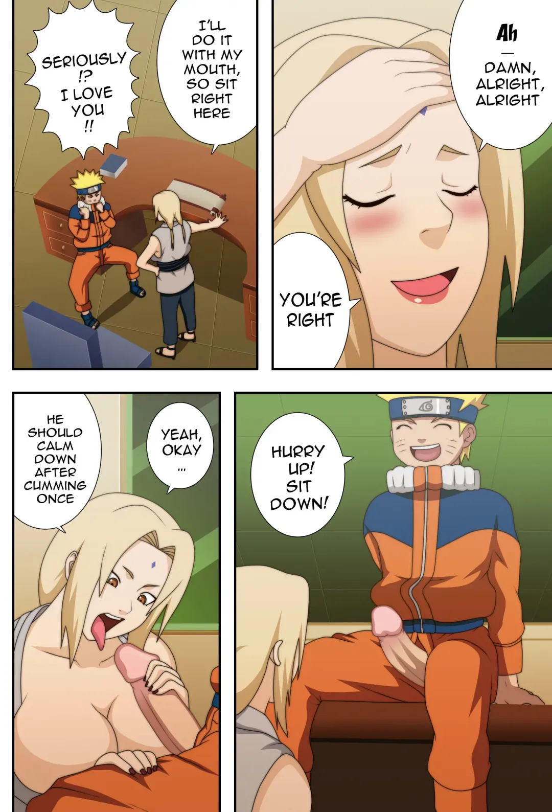 [Naruhodo] Kyonyuu no Ninja Chichikage | ChiChiKage - Big-Breast Ninja (decensored) Fhentai.net - Page 12