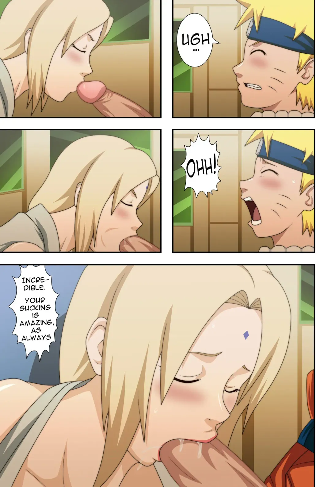 [Naruhodo] Kyonyuu no Ninja Chichikage | ChiChiKage - Big-Breast Ninja (decensored) Fhentai.net - Page 13