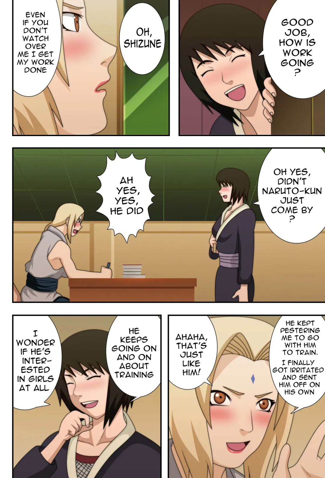 [Naruhodo] Kyonyuu no Ninja Chichikage | ChiChiKage - Big-Breast Ninja (decensored) Fhentai.net - Page 24