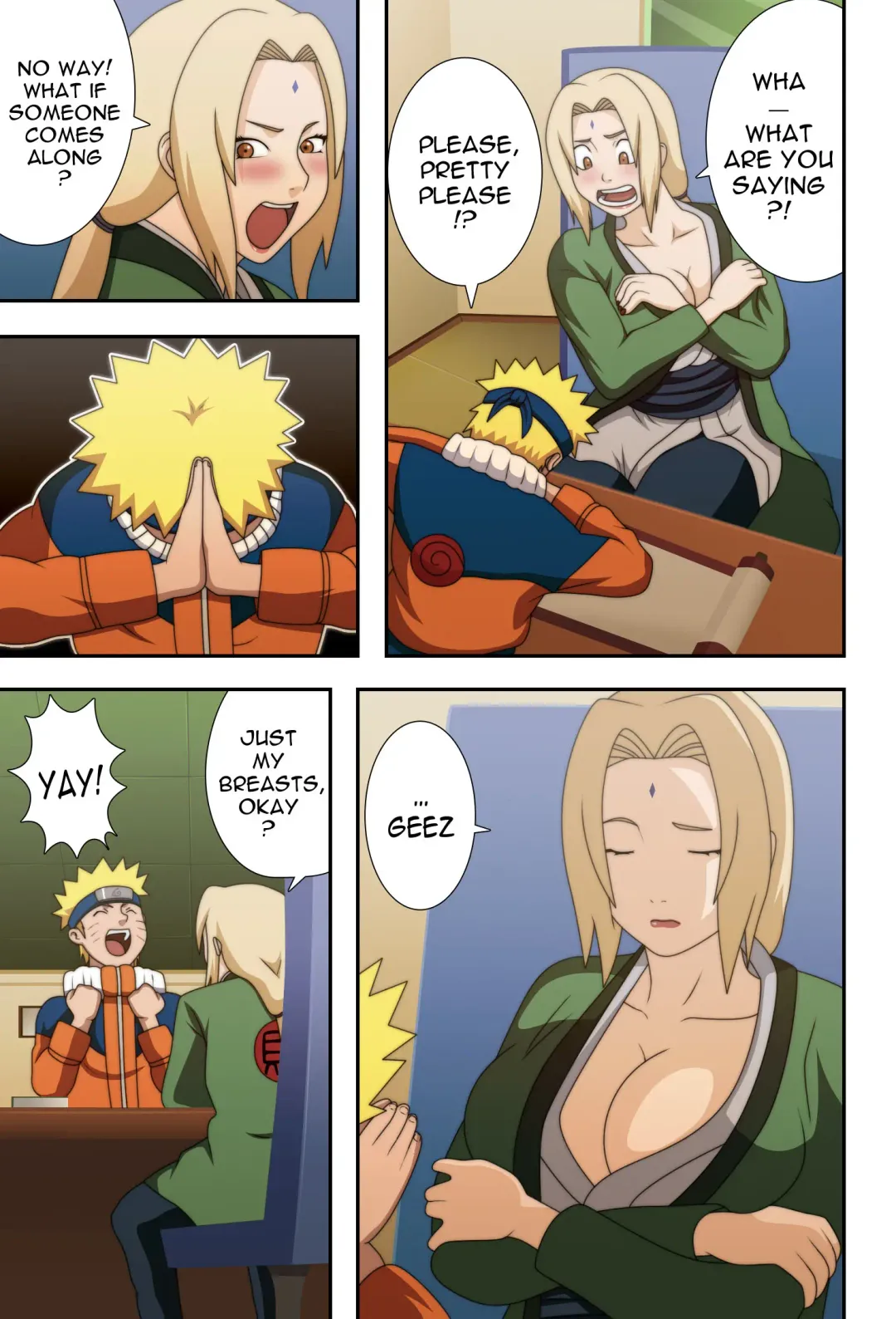 [Naruhodo] Kyonyuu no Ninja Chichikage | ChiChiKage - Big-Breast Ninja (decensored) Fhentai.net - Page 5