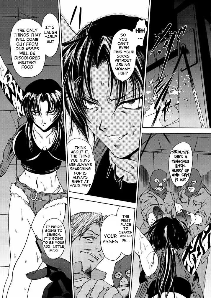 [Mikazuki Shikou] BLACK BERETTA Fhentai - Page 4