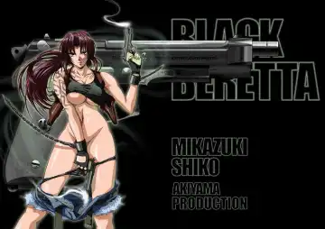 [Mikazuki Shikou] BLACK BERETTA - Fhentai