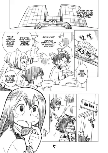[Nishinozawa Kaorisuke] Boku no Mousou Academia Fhentai - Page 4