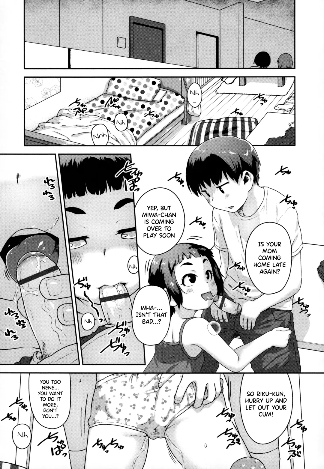 [Chiguchi Miri] Chinko Saimin Jiken | Dick Hypnosis Incident Fhentai - Page 19