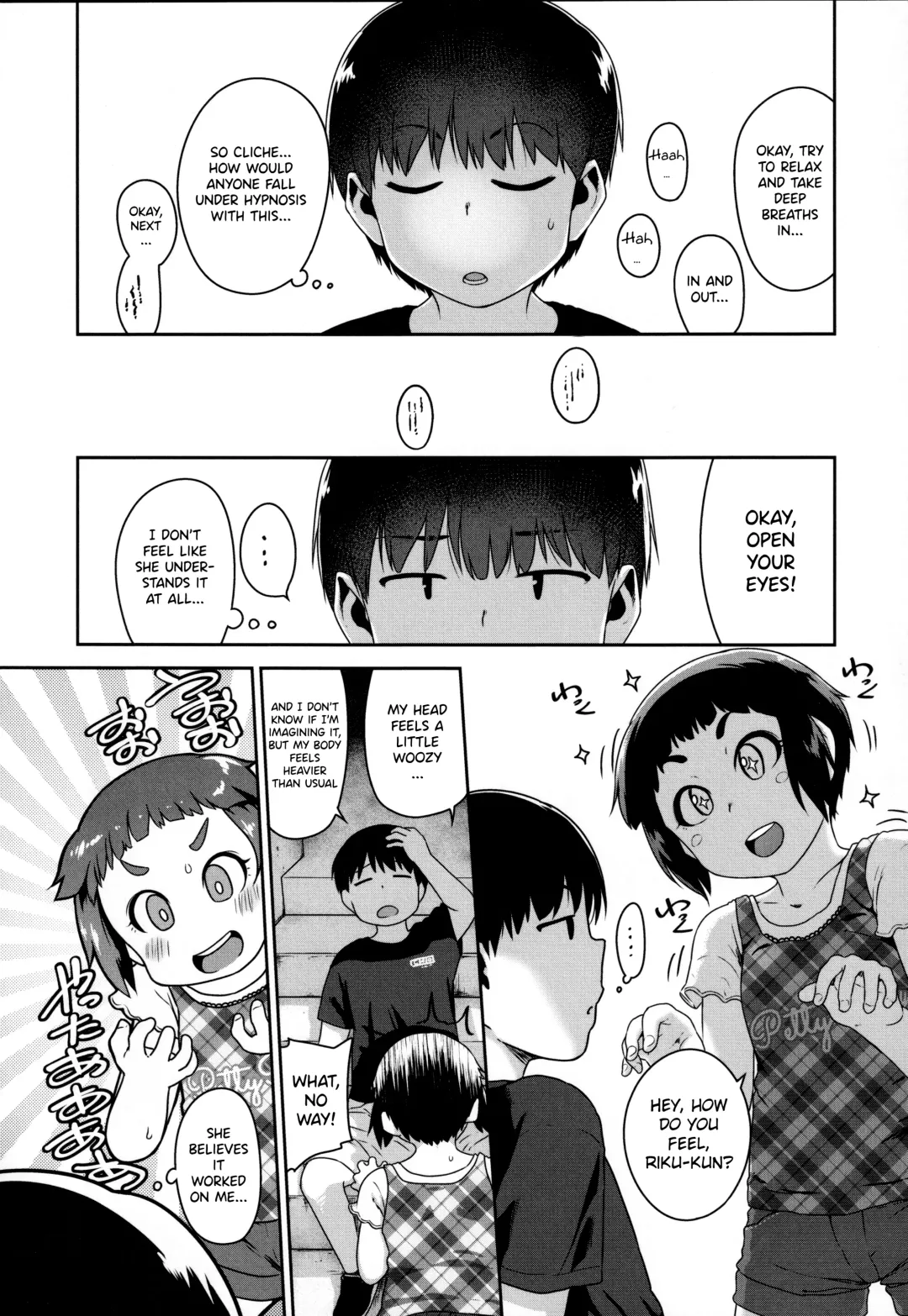 [Chiguchi Miri] Chinko Saimin Jiken | Dick Hypnosis Incident Fhentai - Page 2