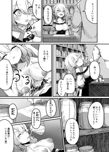 [Bs3] Elf o Okasu Hon 2 Fhentai.net - Page 4