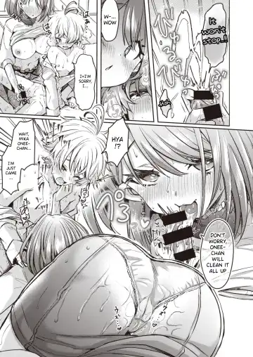 [Kamiya Zuzu] Mika Nee-chan to Chiaki-kun | Big Sister Mika and Chiaki Fhentai - Page 15