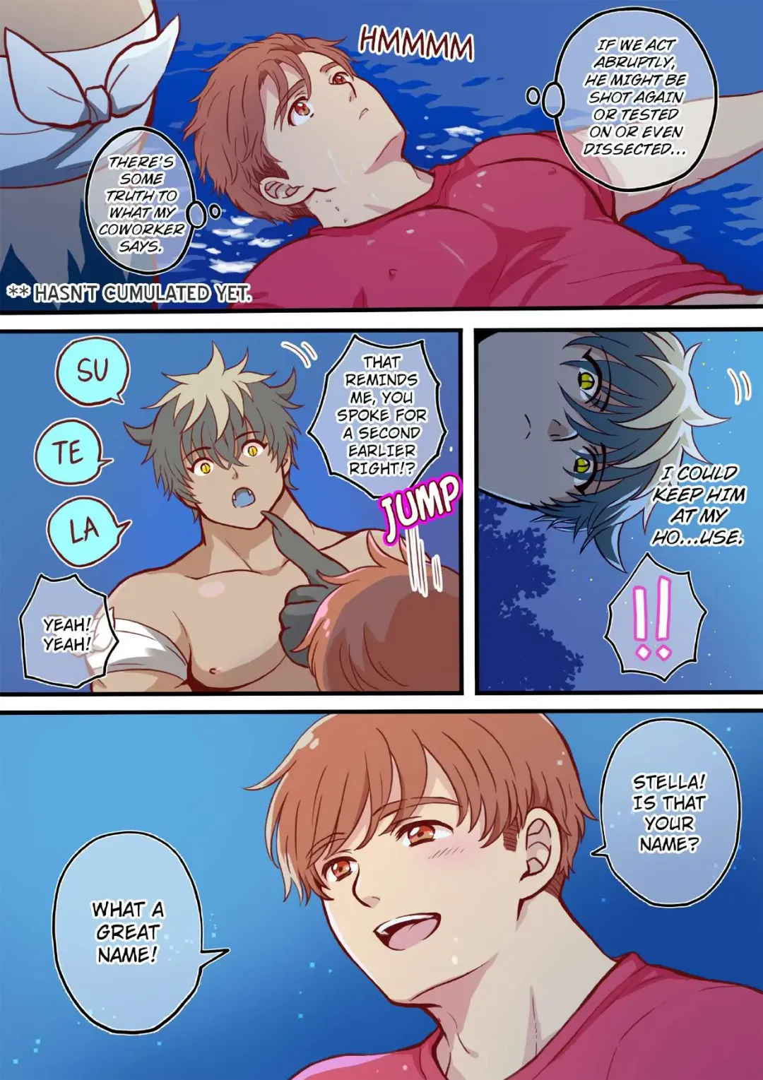 [Nimu] Tim & Stella 2 Fhentai - Page 26