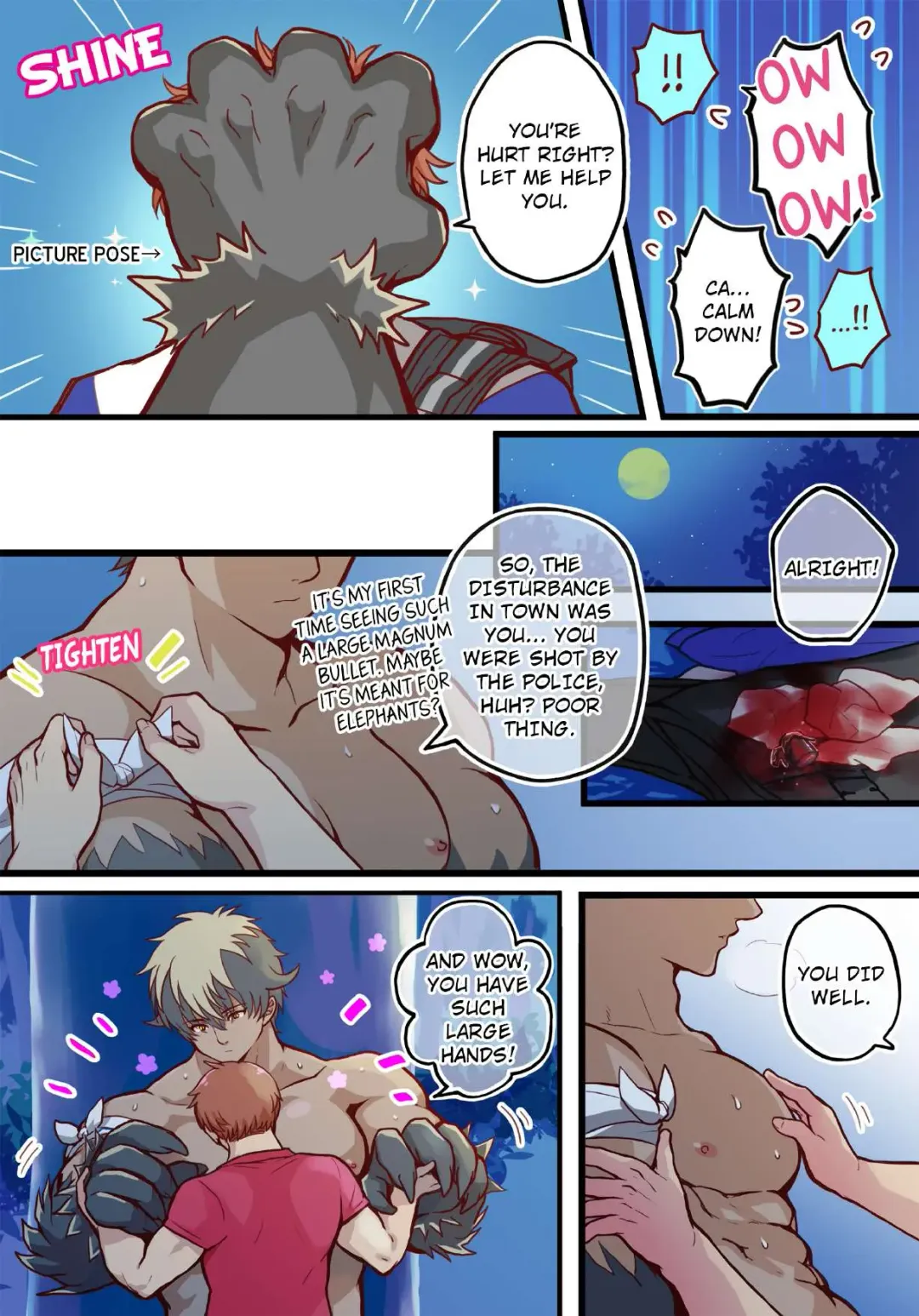 [Nimu] Tim & Stella 2 Fhentai - Page 8