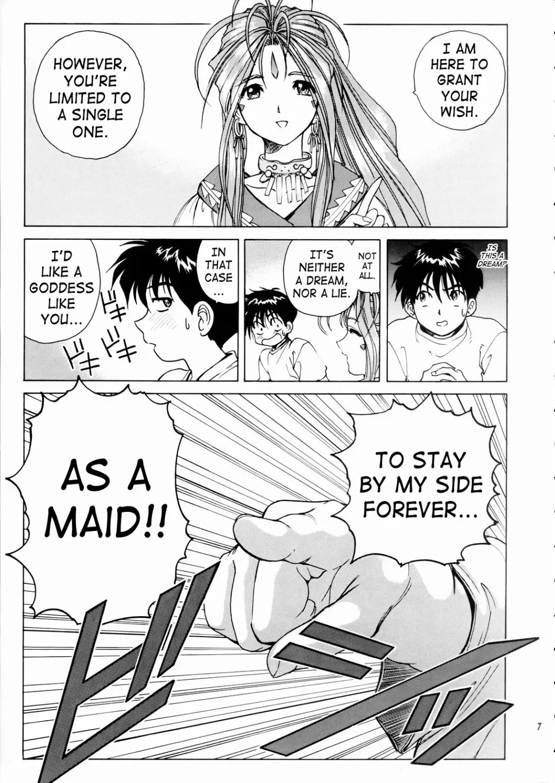 [Kino Hitoshi - Nonomura Hideki] Megami-sama Ryoujoku | Goddess Assault Fhentai.net - Page 8