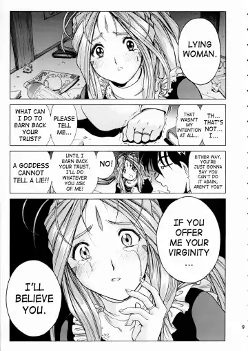 [Kino Hitoshi - Nonomura Hideki] Megami-sama Ryoujoku | Goddess Assault Fhentai.net - Page 20