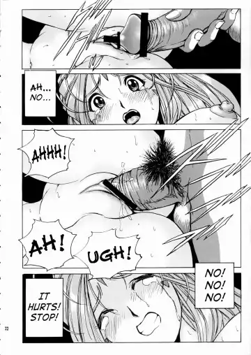 [Kino Hitoshi - Nonomura Hideki] Megami-sama Ryoujoku | Goddess Assault Fhentai.net - Page 23