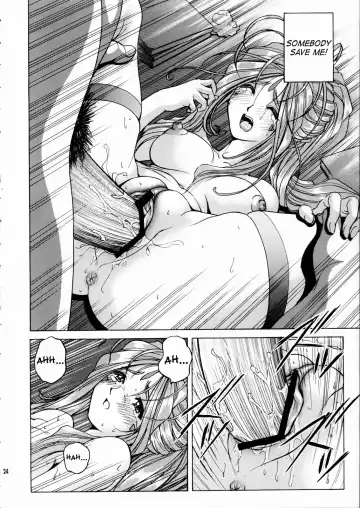 [Kino Hitoshi - Nonomura Hideki] Megami-sama Ryoujoku | Goddess Assault Fhentai.net - Page 25