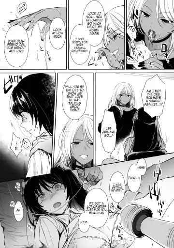 [Mutsuki] Wakarase ~Kuro Gal Akane no Couple Douji Seisai~ Fhentai.net - Page 16