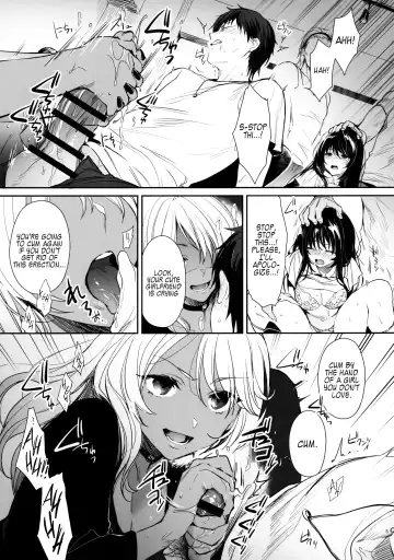 [Mutsuki] Wakarase ~Kuro Gal Akane no Couple Douji Seisai~ Fhentai.net - Page 4