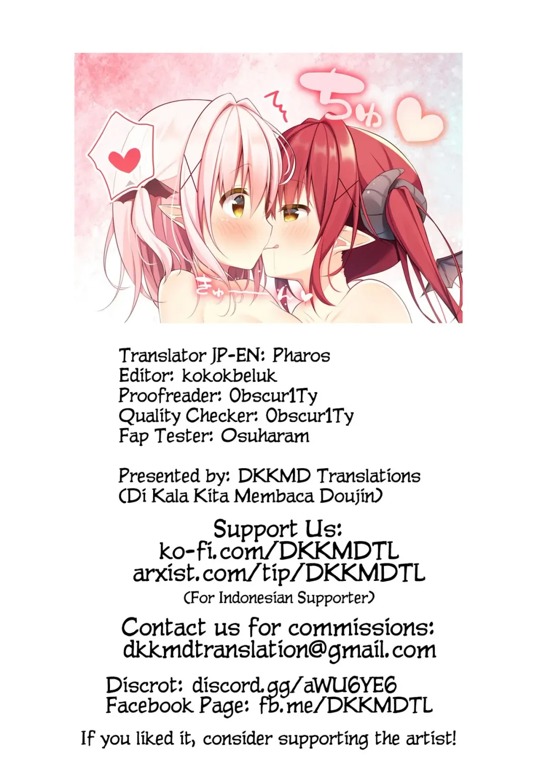 [Hanamiya Natsuka] Harapeko Succubus-chan | Hungry Succubus-chan Fhentai - Page 10